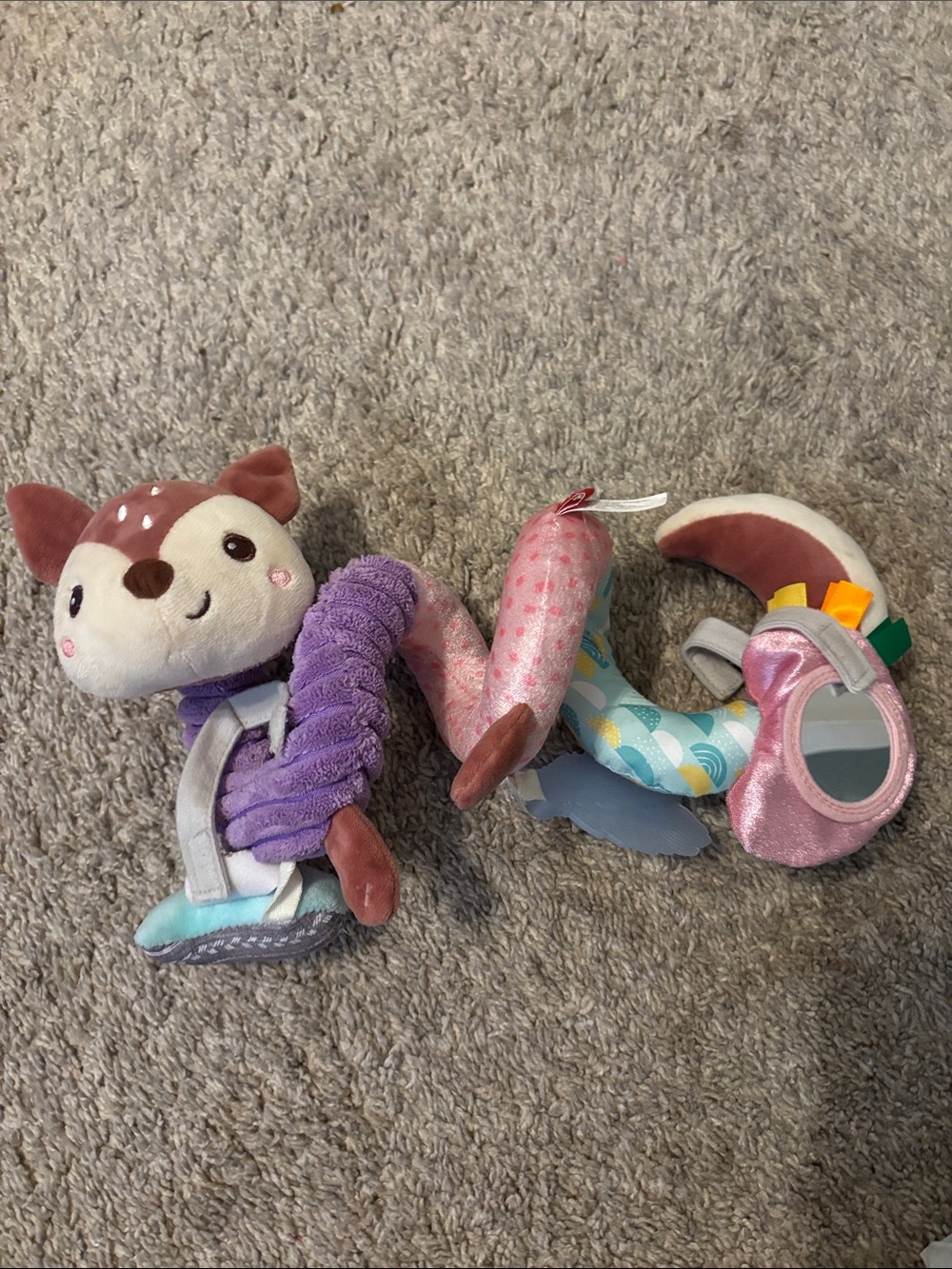 Infantino Spiral Activity Baby Learning Toy